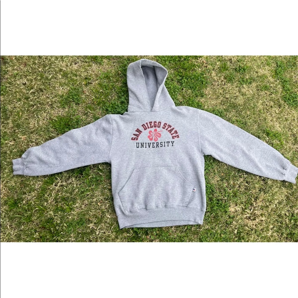 SDSU San Diego State Hoodie vintage size S